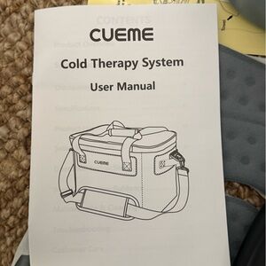 Cold Therapy Machine New